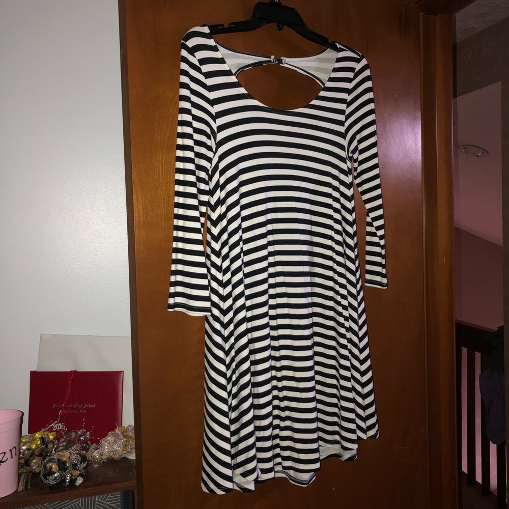 Striped dress
